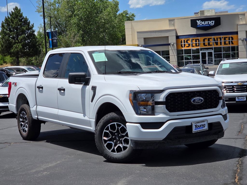 Used 2023 Ford F-150 Truck SuperCrew Cab
