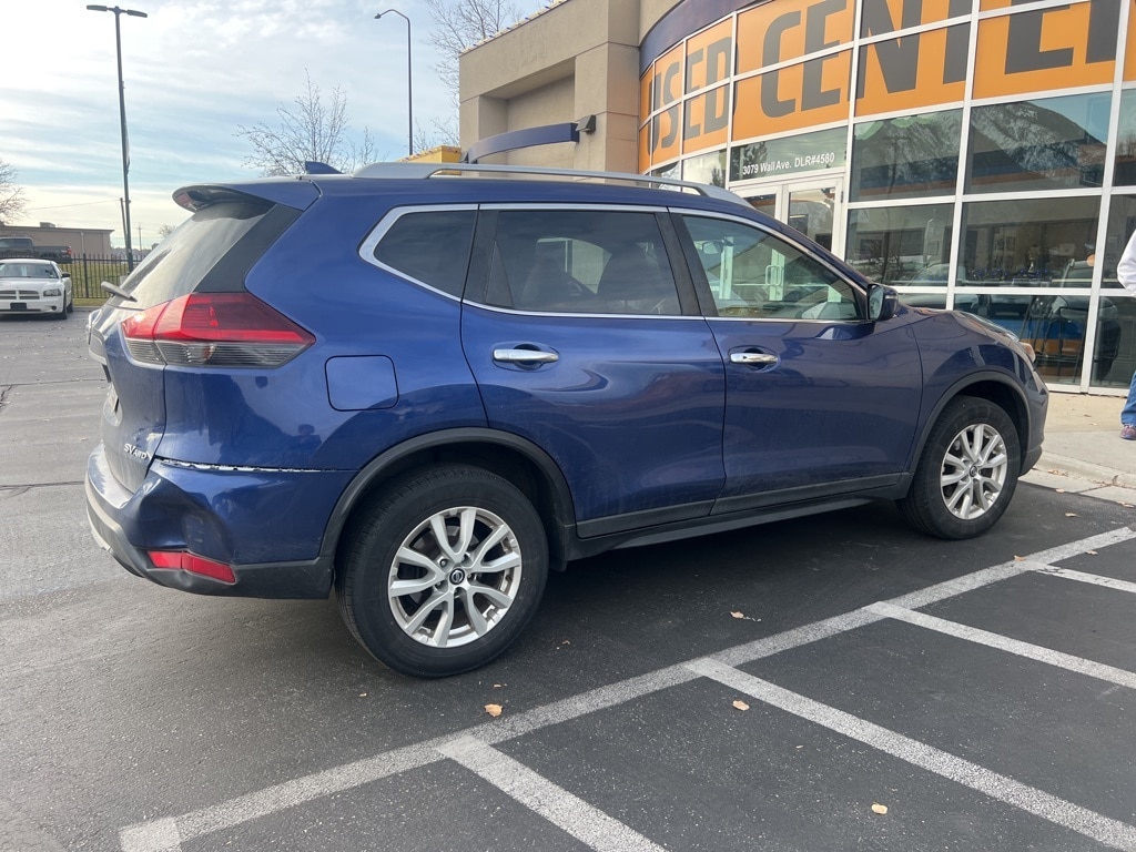 Used 2018 Nissan Rogue SV SUV