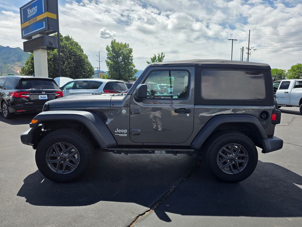 2020 Jeep Wrangler Sport S - Photo 6