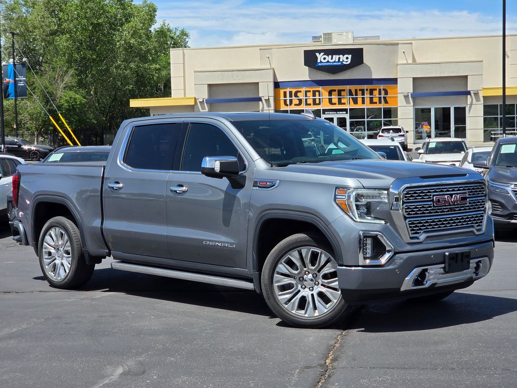 2021 GMC Sierra 4WD Crew Cab Short Box Denali's photo