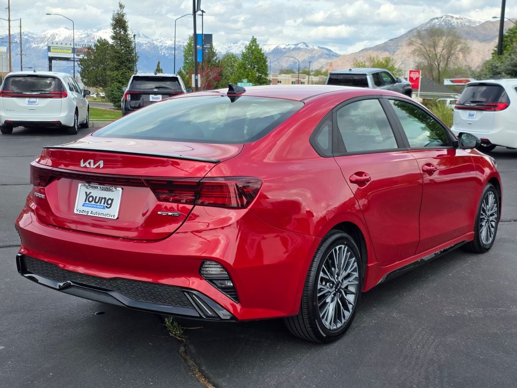 Used 2024 Kia Forte GT-Line Sedan