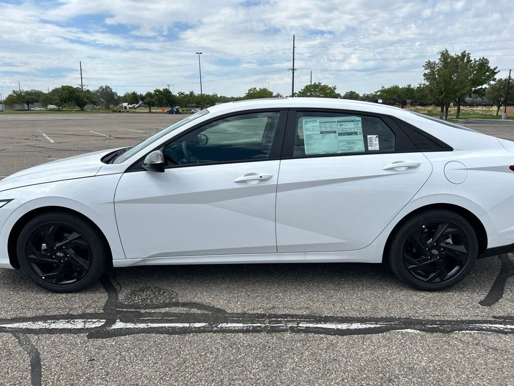 Used 2026 Hyundai Elantra SEL Sport Plus Sedan