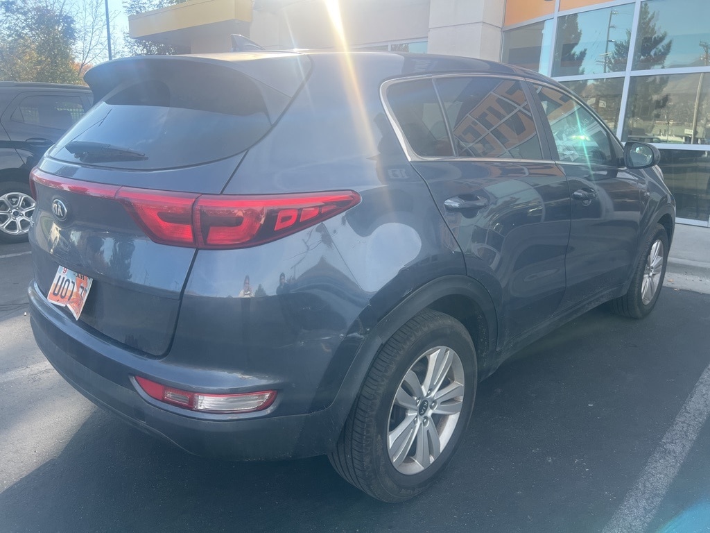 Used 2018 Kia Sportage LX SUV