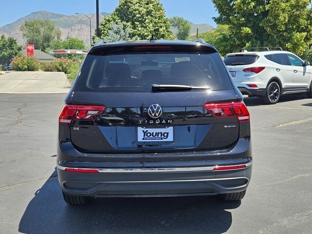 2022 Volkswagen Tiguan SE photo 4
