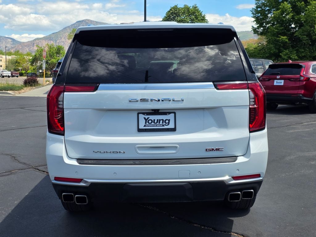 Used 2025 GMC Yukon XL Denali SUV
