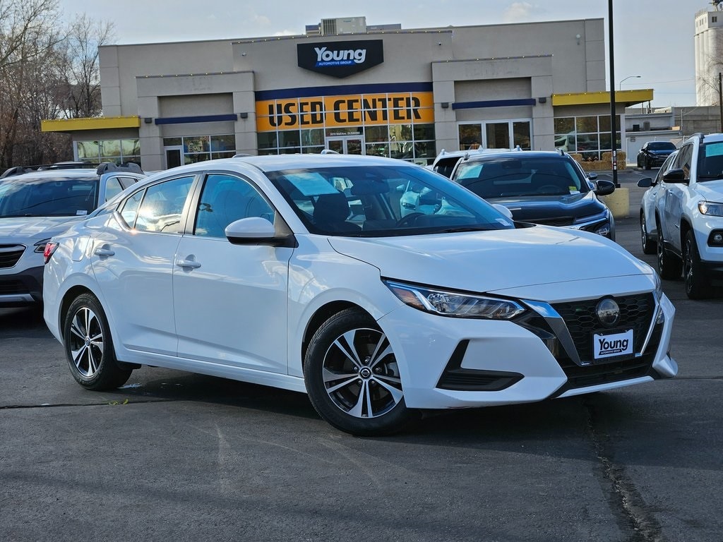 2023 Nissan Sentra SV's photo