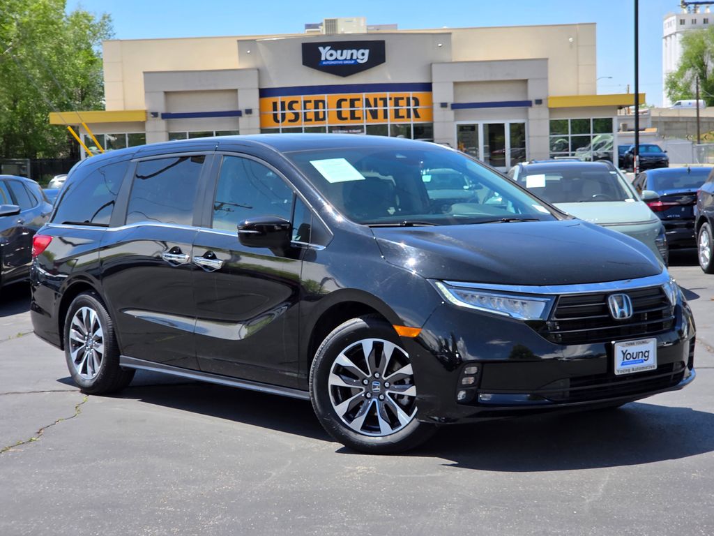2024 Honda Odyssey EX-L's photo