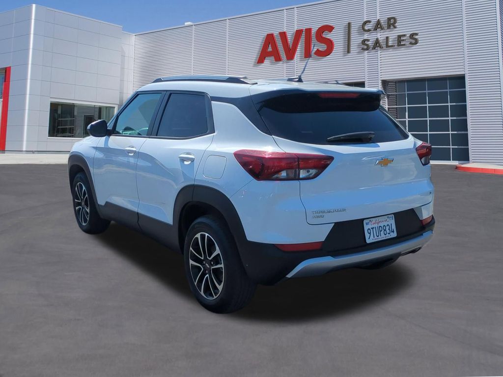 Thumbnail: 2025 Chevrolet TrailBlazer - 9