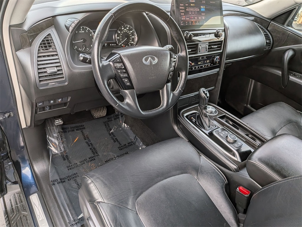 Thumbnail: 2024 INFINITI QX80 - 14