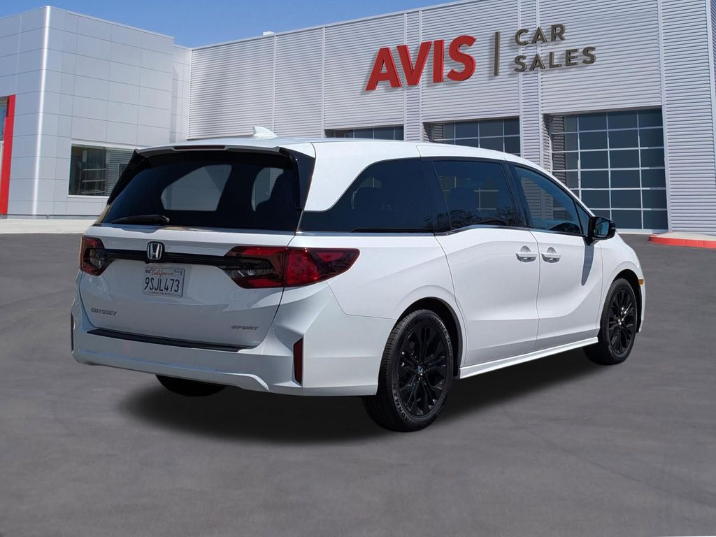 Thumbnail: 2025 Honda Odyssey - 6