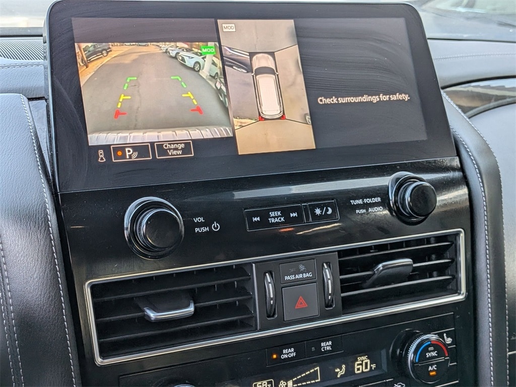 Thumbnail: 2024 INFINITI QX80 - 18