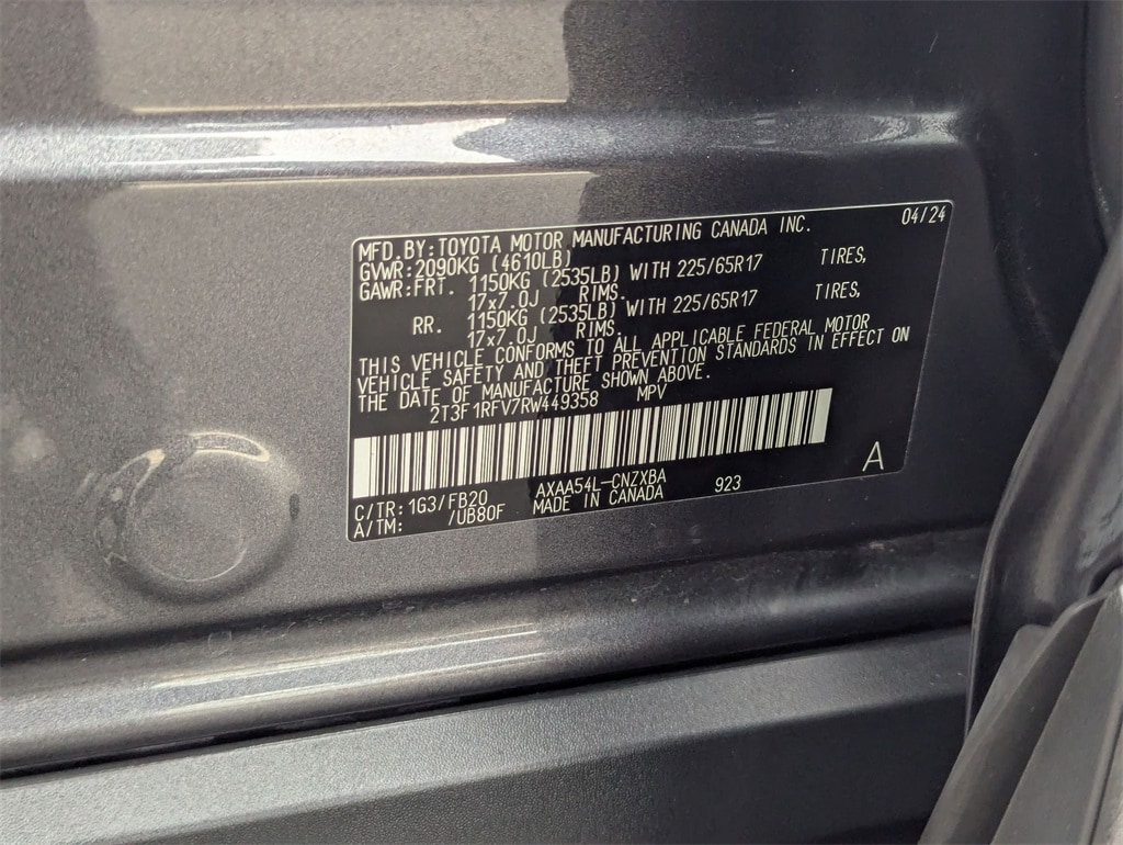 Thumbnail: 2024 Toyota RAV4 - 36