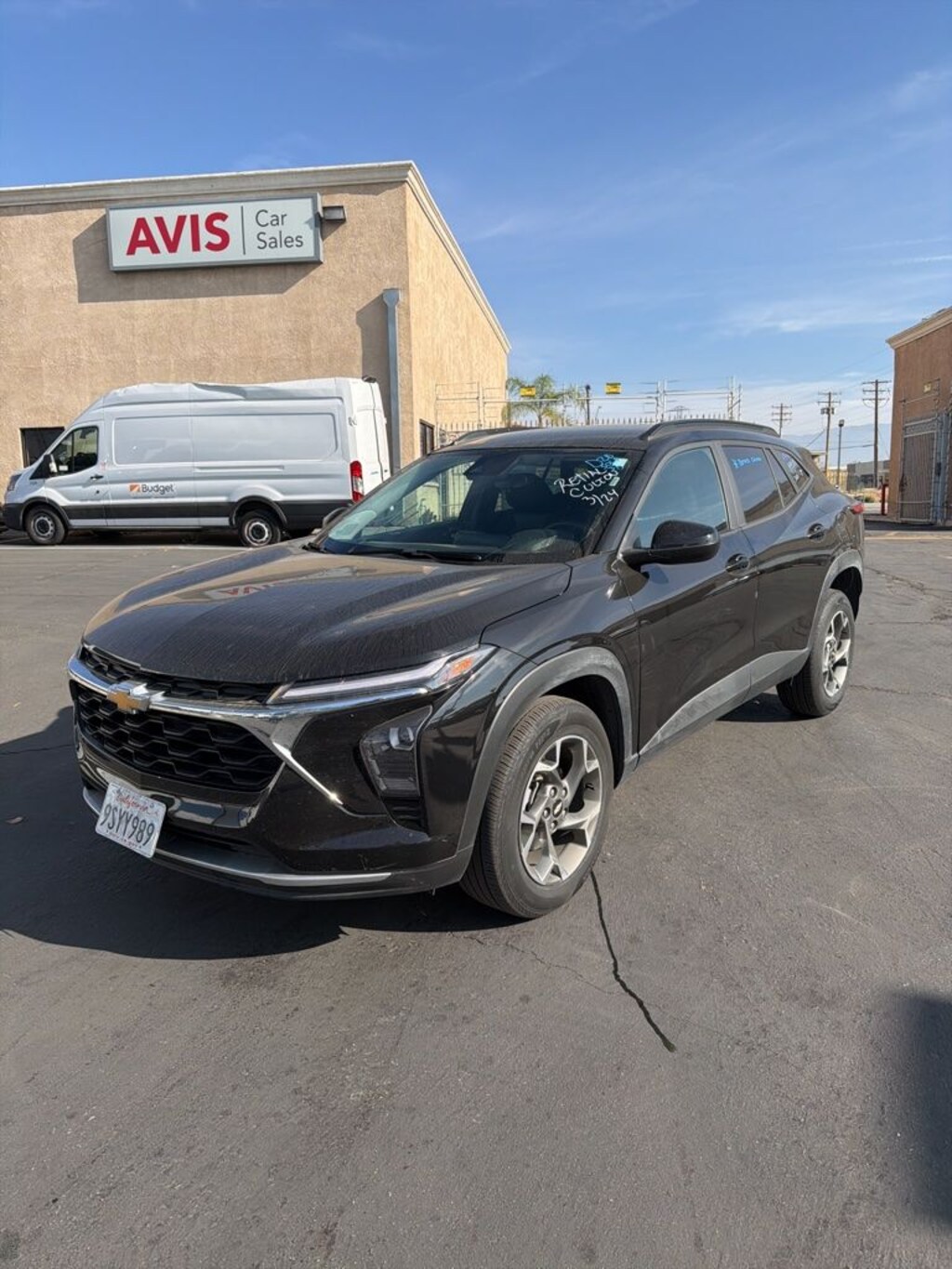 Certified 2025 Chevrolet Trax LT SUV