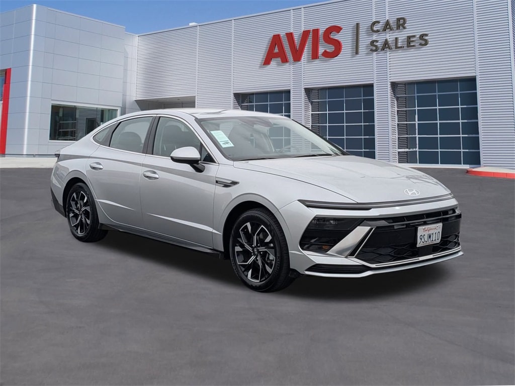 Certified 2025 Hyundai Sonata SEL Sedan