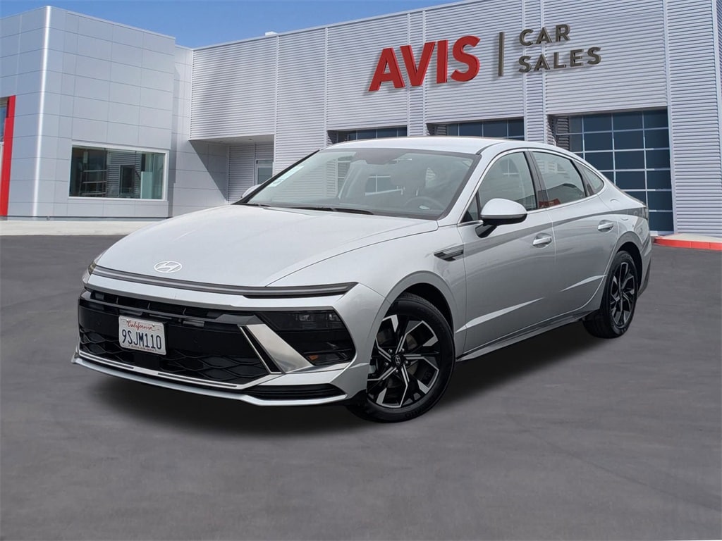 Certified 2025 Hyundai Sonata SEL Sedan