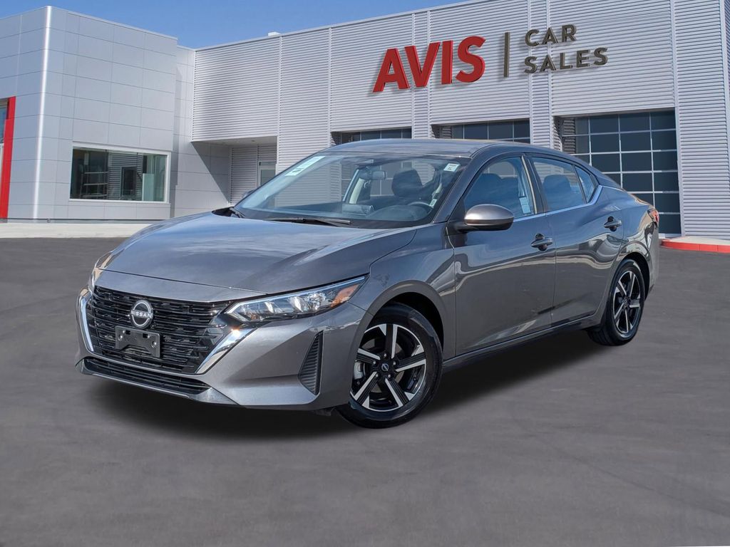 Thumbnail: 2025 Nissan Sentra - 1