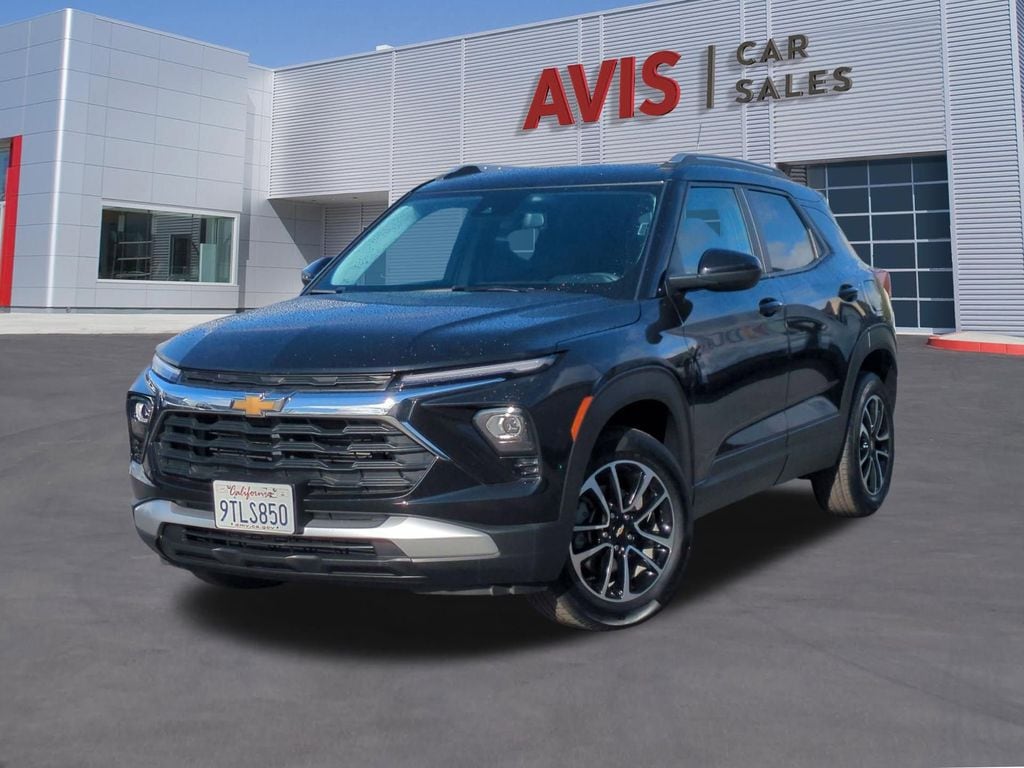 2025 Chevrolet Trailblazer LT AWD's photo
