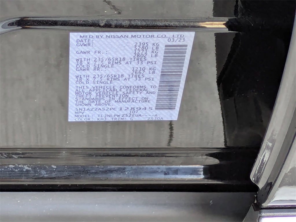 Thumbnail: 2023 Nissan Murano - 37