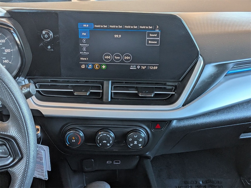 Thumbnail: 2025 Chevrolet Trax - 18