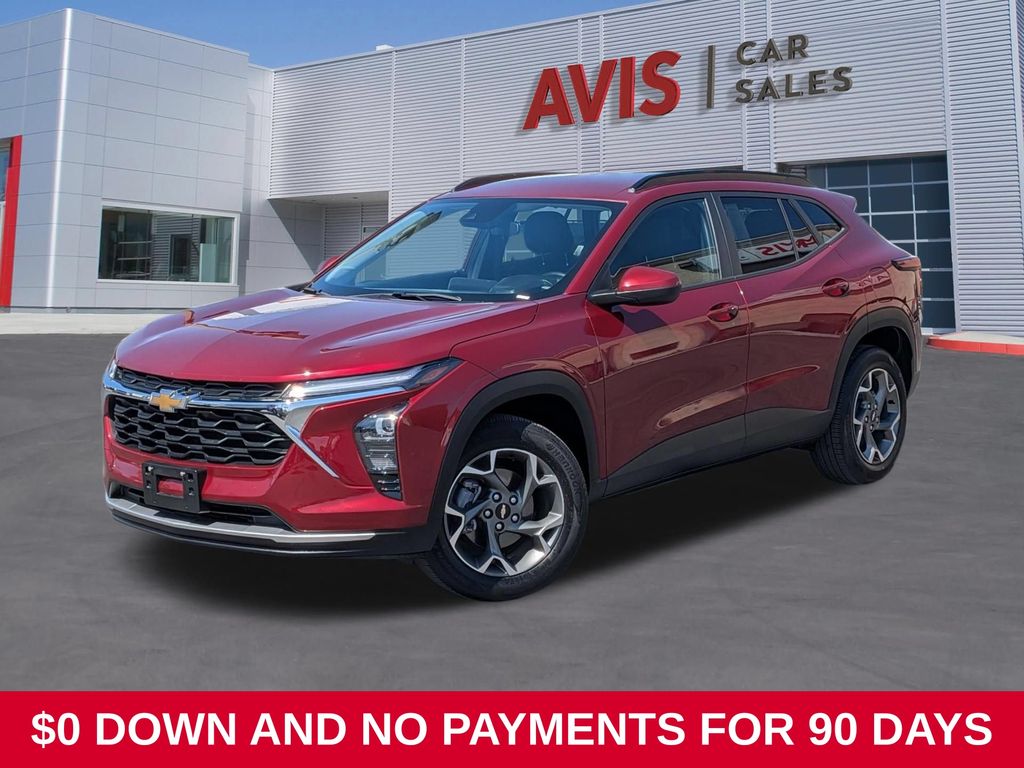 2025 Chevrolet Trax