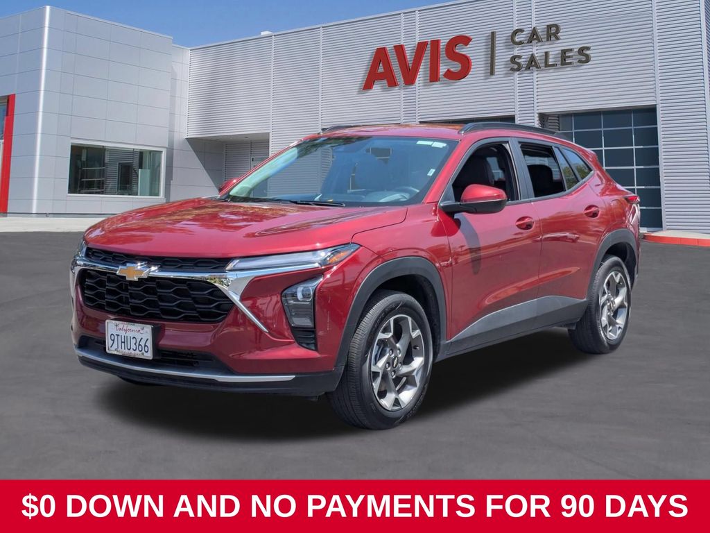 2025 Chevrolet Trax