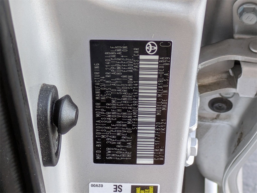 Thumbnail: 2024 Toyota Corolla - 37