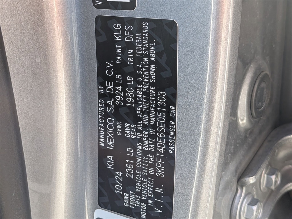 Thumbnail: 2025 Kia K4 - 34