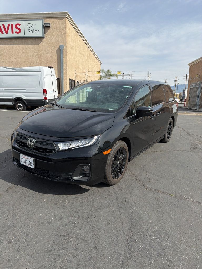2025 Honda Odyssey