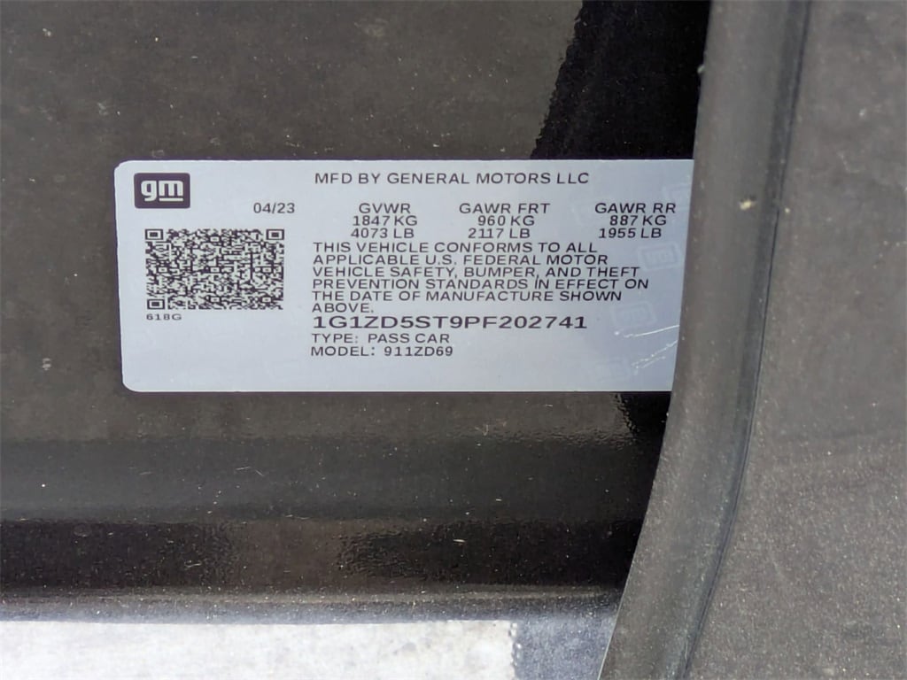 Thumbnail: 2023 Chevrolet Malibu - 37