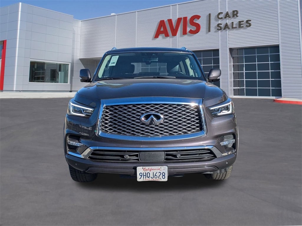 Thumbnail: 2024 INFINITI QX80 - 2