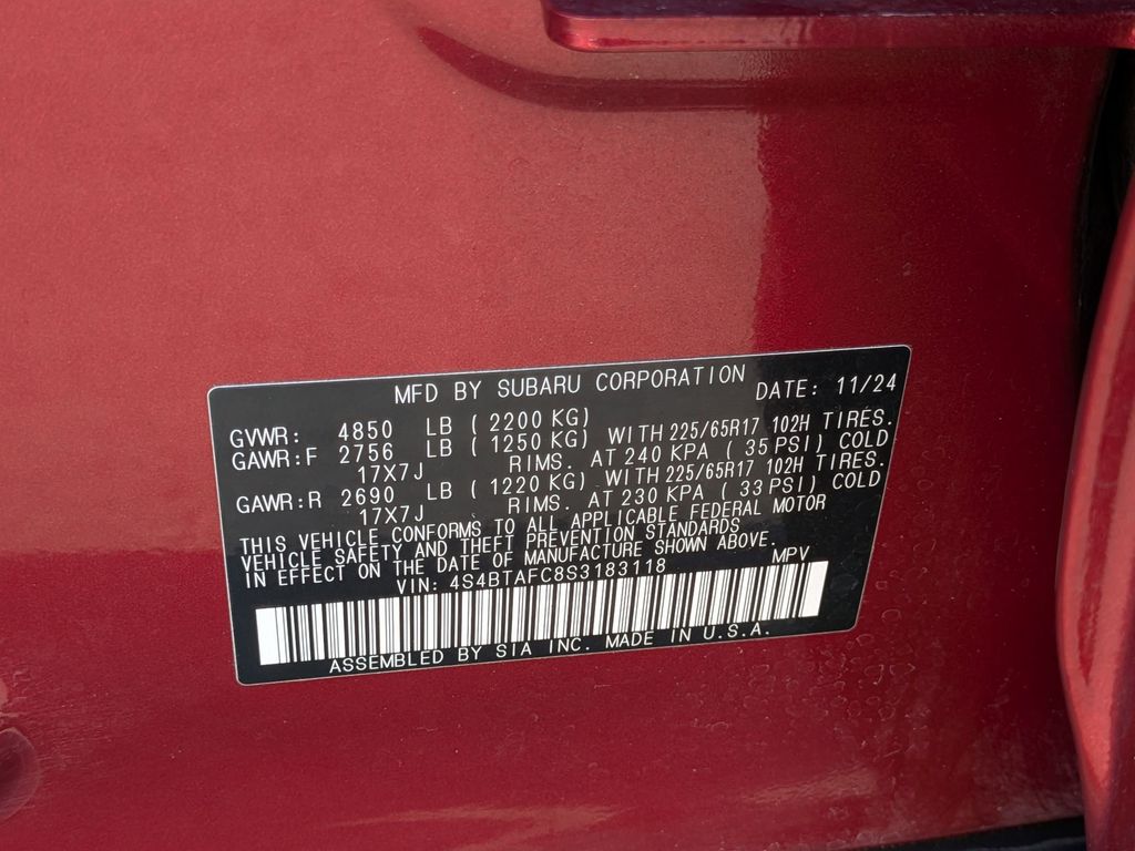 Thumbnail: 2025 Subaru Outback - 35