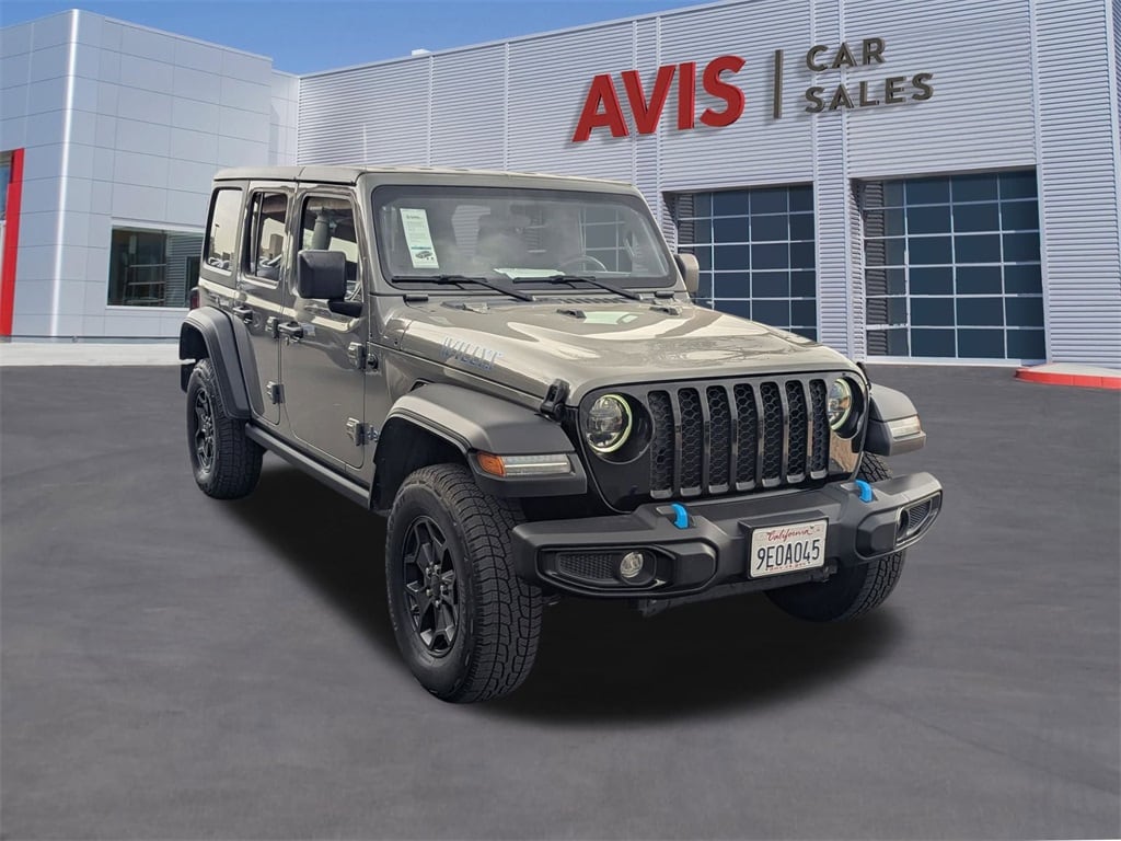 Thumbnail: 2023 Jeep Wrangler - 3