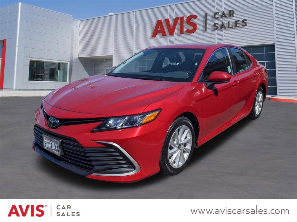 Used 2023 Toyota Camry For Sale at AVIS Car Sales VIN 4T1C11AK8PU158617