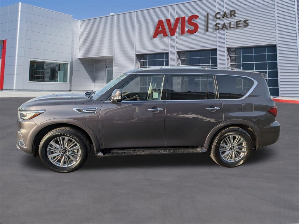 Thumbnail: 2024 INFINITI QX80 - 10