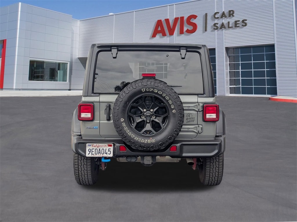 Thumbnail: 2023 Jeep Wrangler - 7