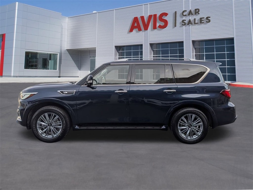 Thumbnail: 2024 INFINITI QX80 - 10