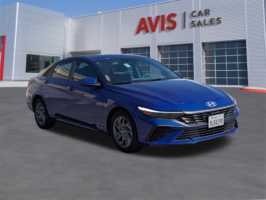 Certified 2024 Hyundai Elantra SEL Sedan