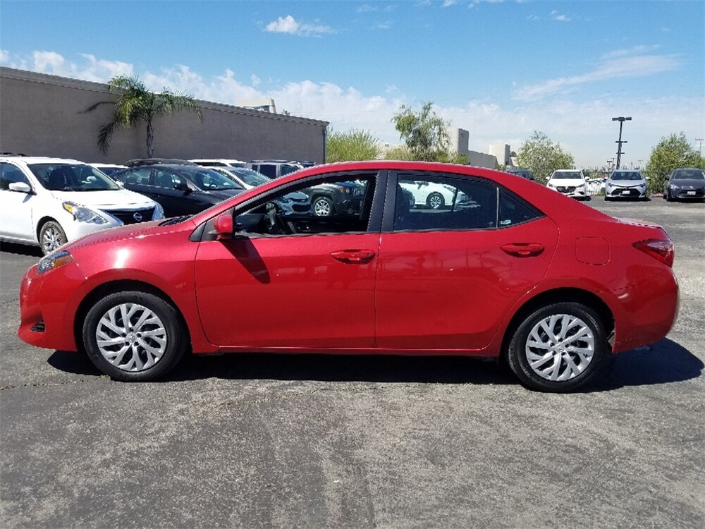 Used 2017 Toyota Corolla For Sale Colton CA VIN