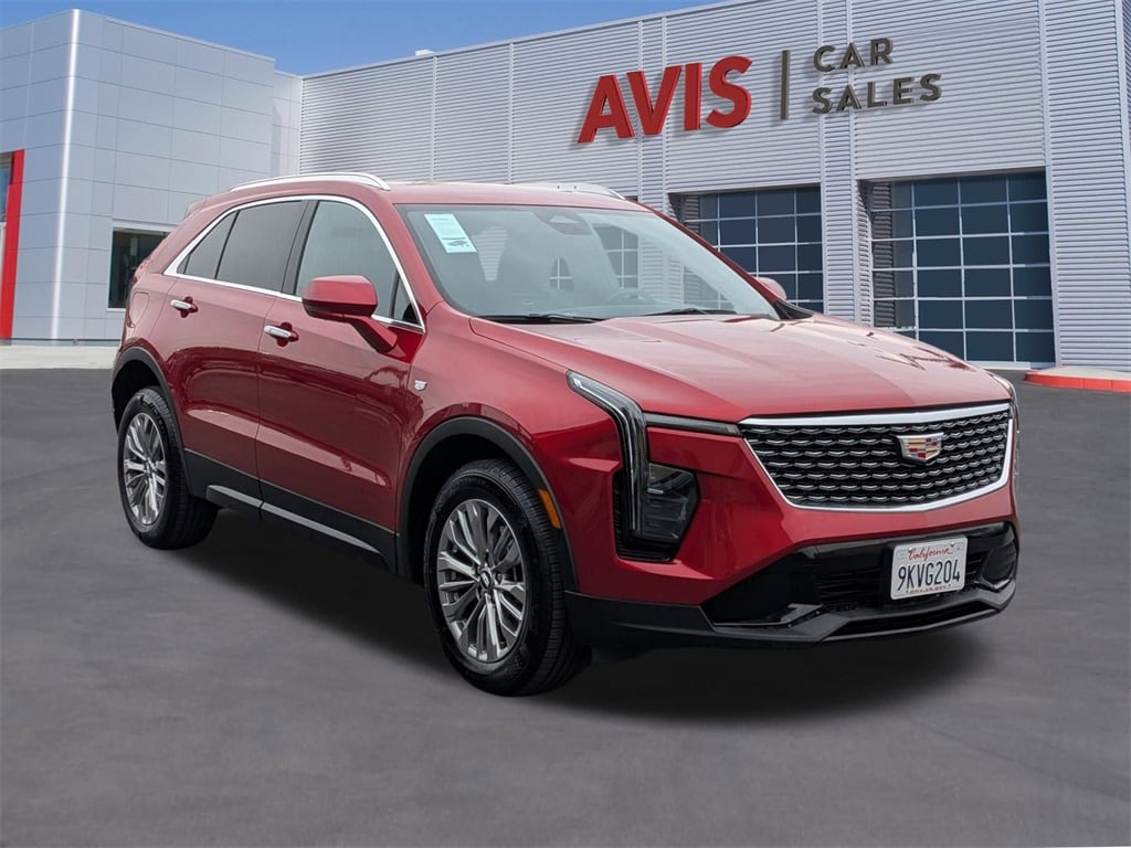 Certified 2024 Cadillac XT4 Premium Luxury SUV