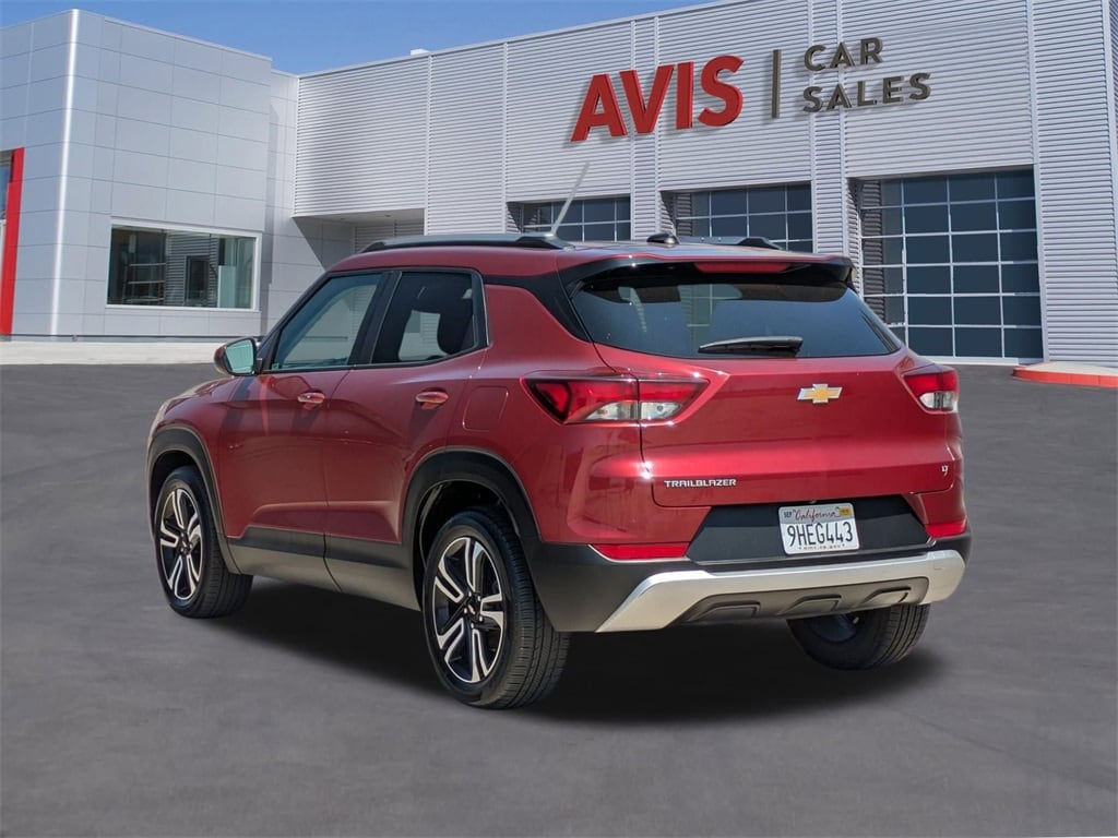 Thumbnail: 2023 Chevrolet TrailBlazer - 9