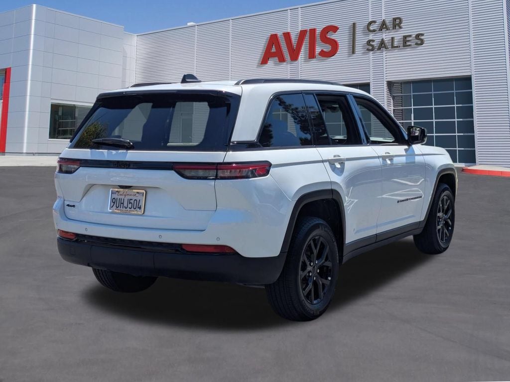 2025 Jeep Grand Cherokee Altitude - Photo 6