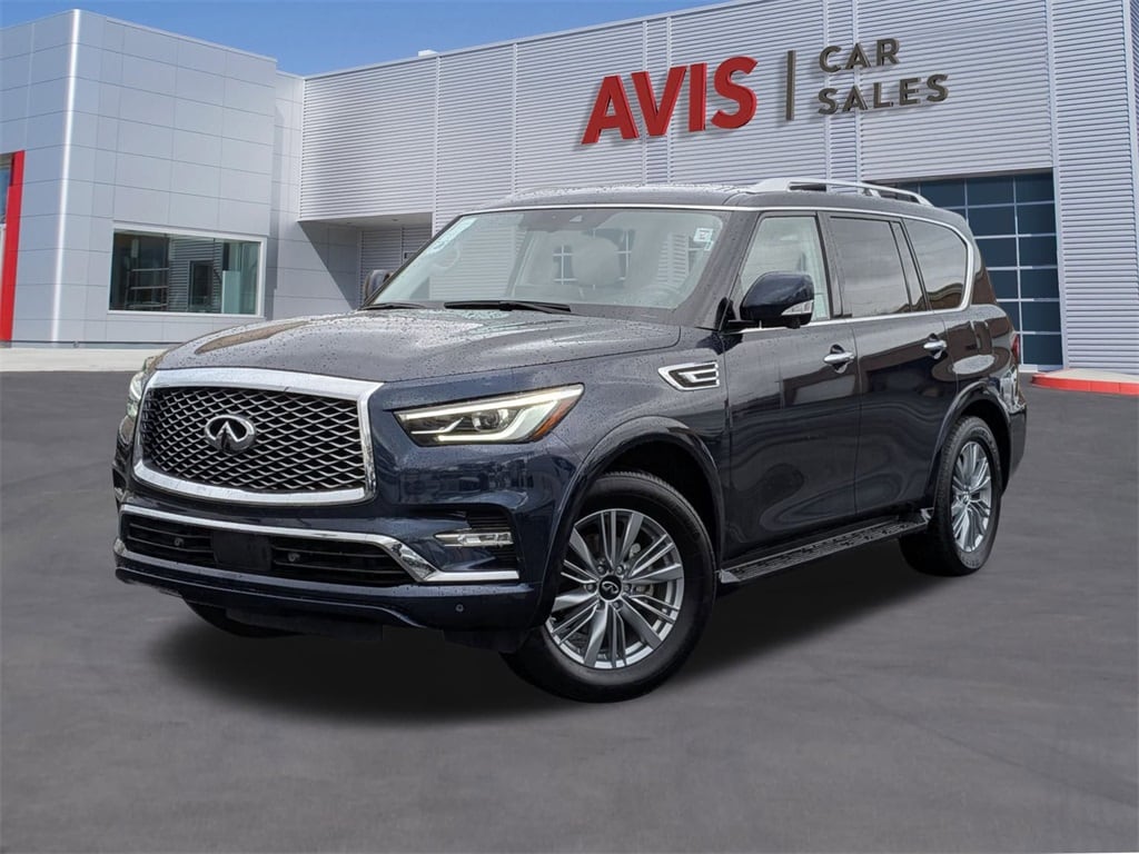 Certified 2024 INFINITI QX80 Luxe SUV