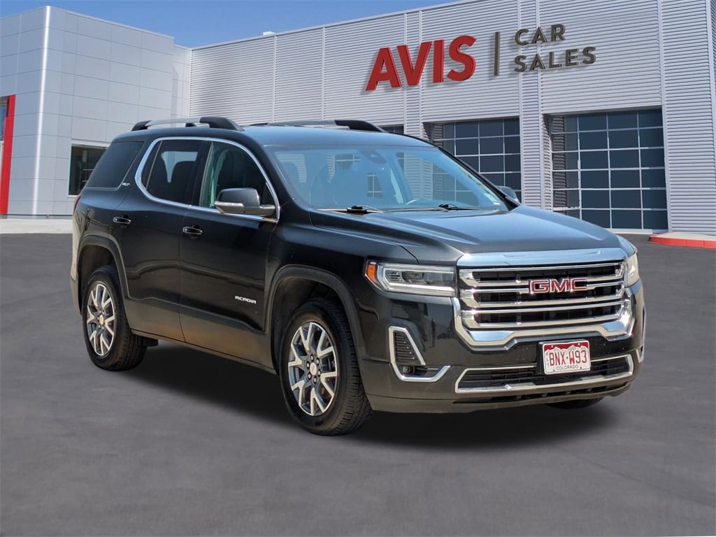 Thumbnail: 2023 GMC Acadia - 3