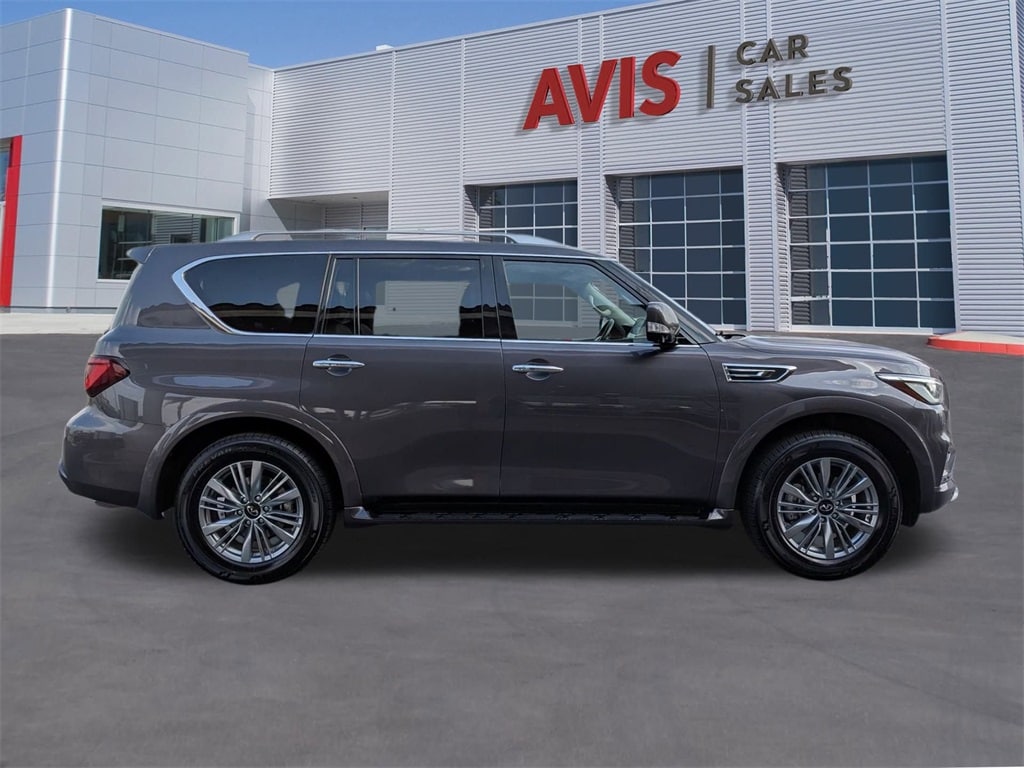 Thumbnail: 2024 INFINITI QX80 - 5