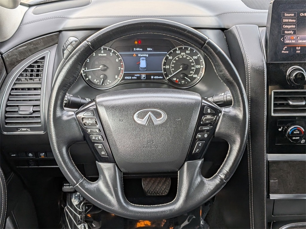 Thumbnail: 2024 INFINITI QX80 - 23