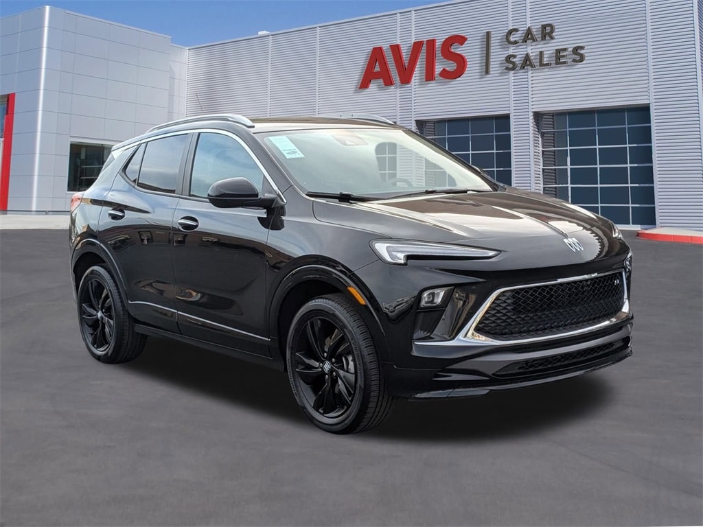 Certified 2024 Buick Encore GX Sport Touring SUV