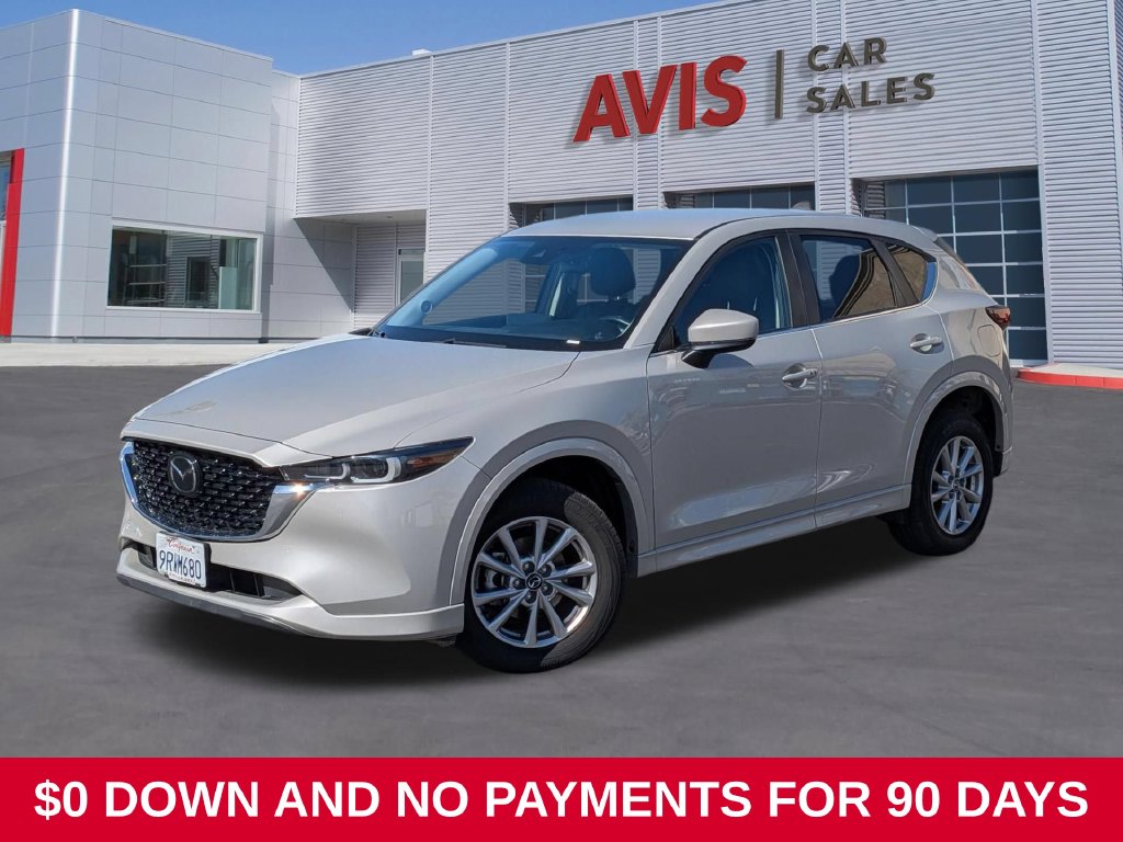 2025 Mazda CX-5 S Select Package