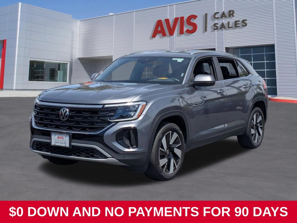 2025 Volkswagen Atlas Cross Sport