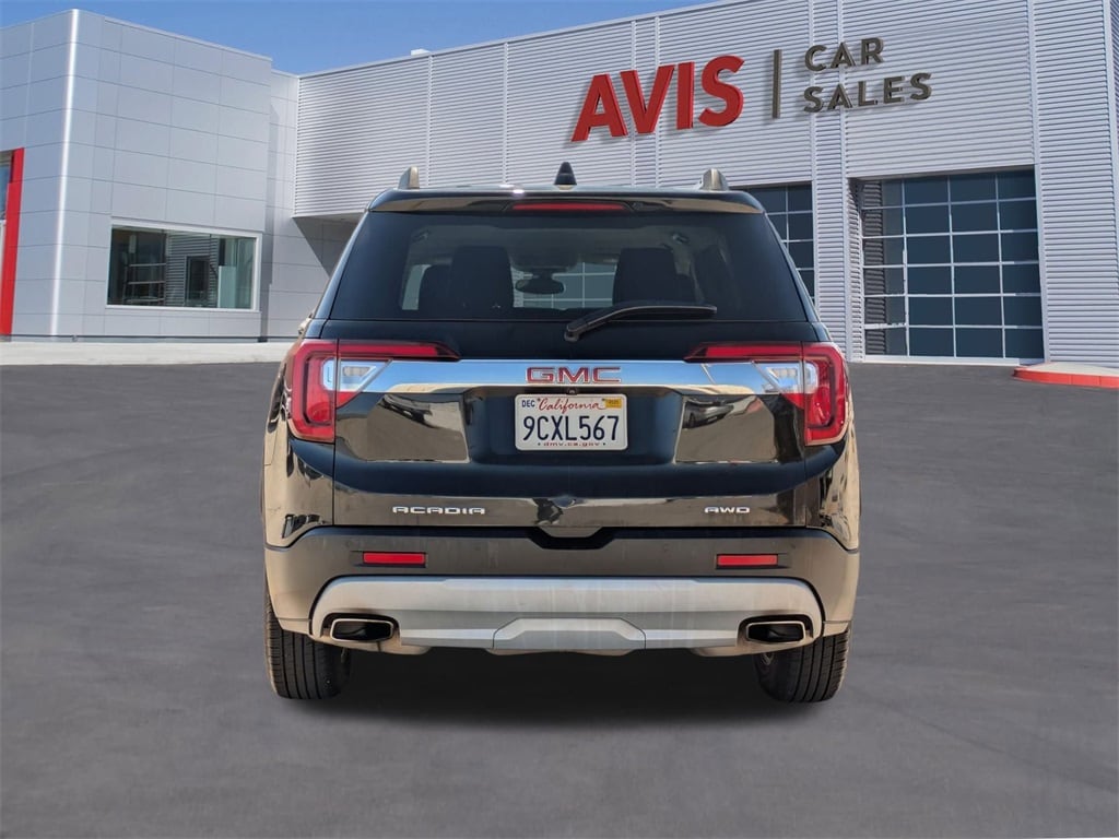 Thumbnail: 2023 GMC Acadia - 7