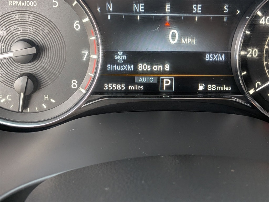 Thumbnail: 2024 INFINITI QX80 - 16